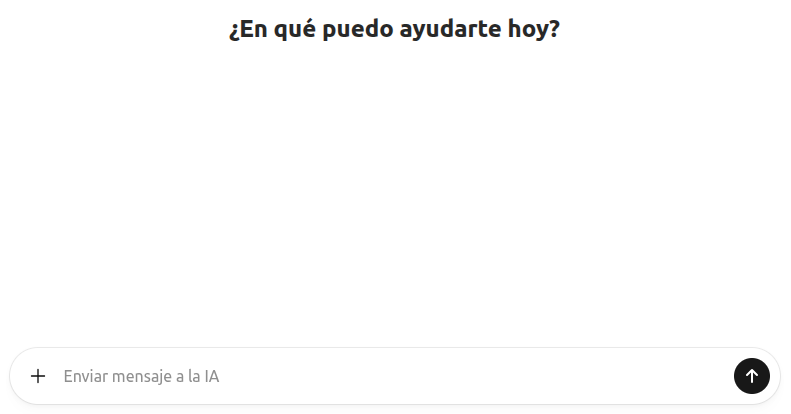 Consulta y respuesta real de MandevIA